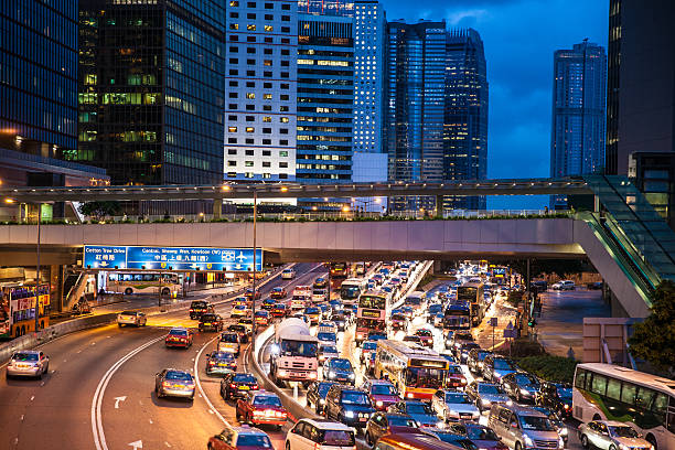 istock Traffic in Hong Kong 497023031