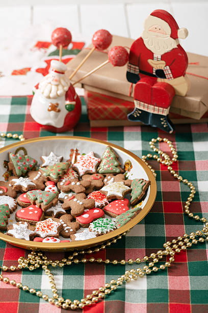 istock Christmas Gingerbread Cookies 497023050