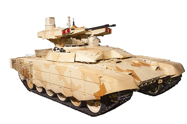 istock Isolated Tank Support Fight Vehicle Terminator-2 497023176