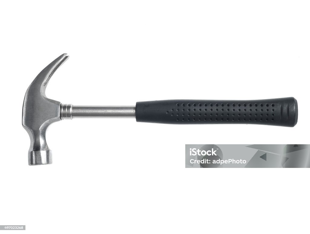 hammer steel hammer isolated on white background Hammer Stock Photo