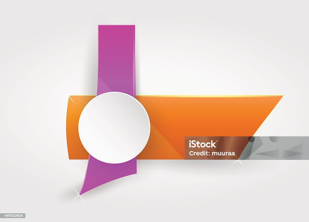 Anner Color Color Banner Stock Illustration - Download Image Now - 2015, Abstract ...