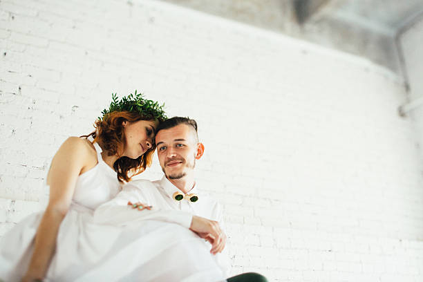 istock young couple on stairs 497024240