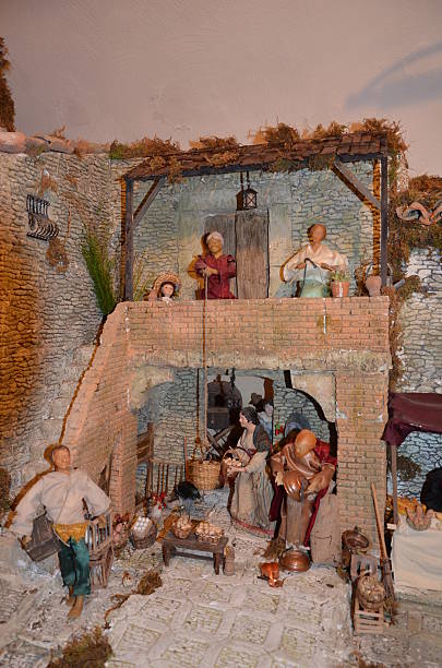 istock Italian crib called 