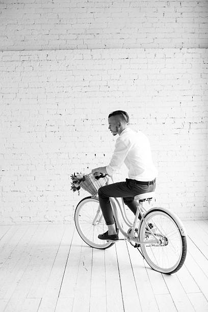 istock cyclist in the attic 497025740