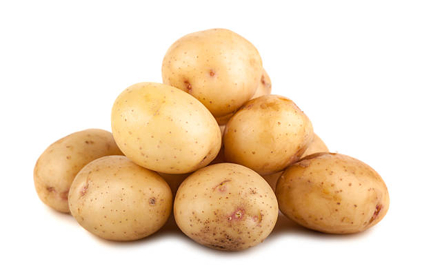 istock Heap of potato 497026756