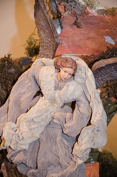 Italian crib called "Neapolitan nativity scene"