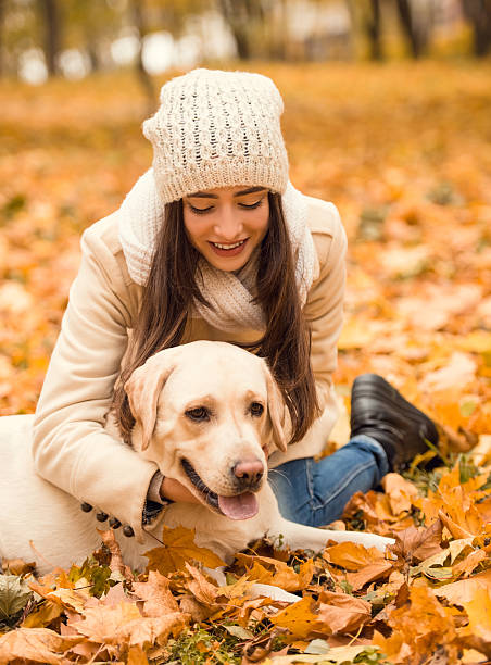 istock Walk in the autumn park 497026988