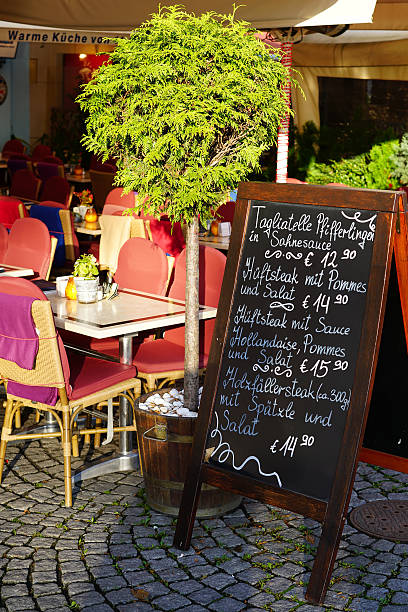 istock Restaurant in the center of Cologne 497027102