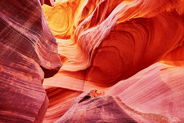 istock Lower Antelope Canyon, Arizona, USA 497032826