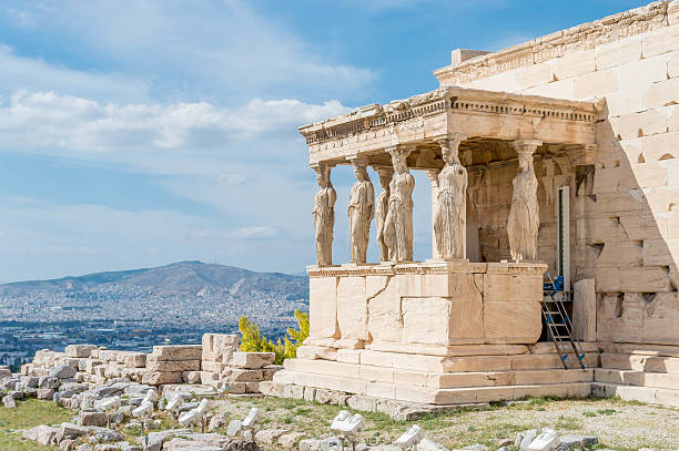 istock Erechtheion of Athens 497033310