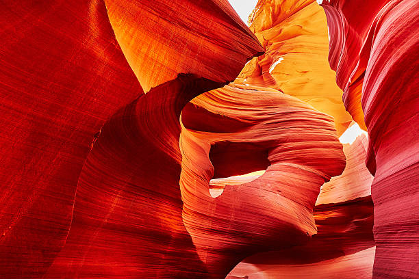 istock Lower Antelope Canyon, Arizona, USA 497033798