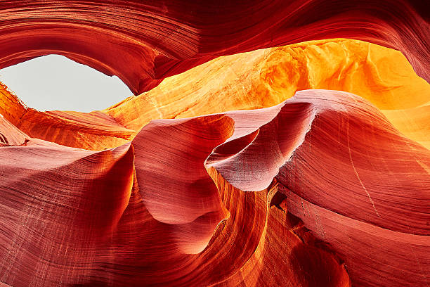 istock Lower Antelope Canyon, Arizona, USA 497034776