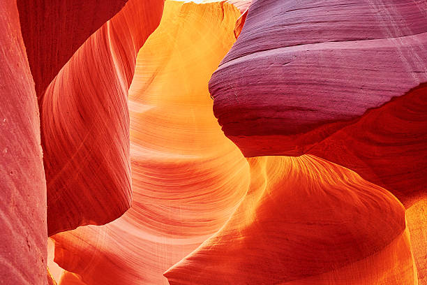 istock Lower Antelope Canyon, Arizona, USA 497035006
