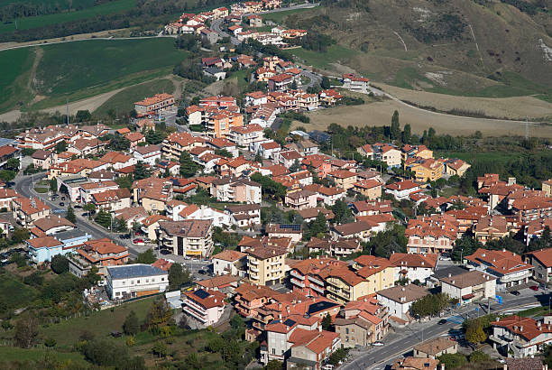 istock San Marino urban hillside 497035544