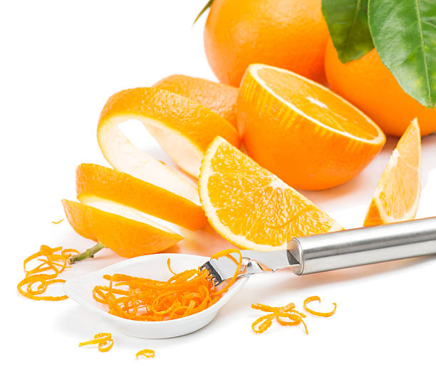 raspas de laranja - ralador de frutas cítricas fotos - fotografias e filmes do acervo
