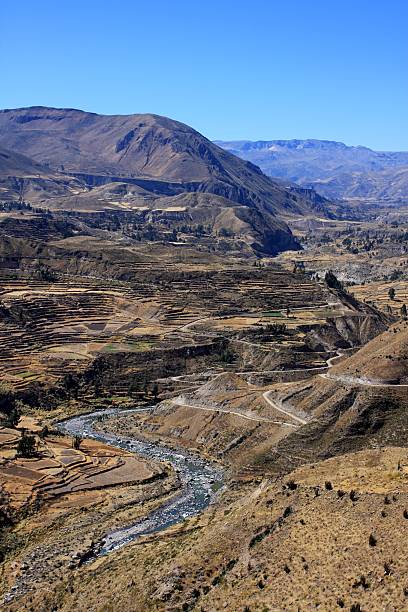 istock Colca Canyon, the deepest canyons in the world, Peru 497036267