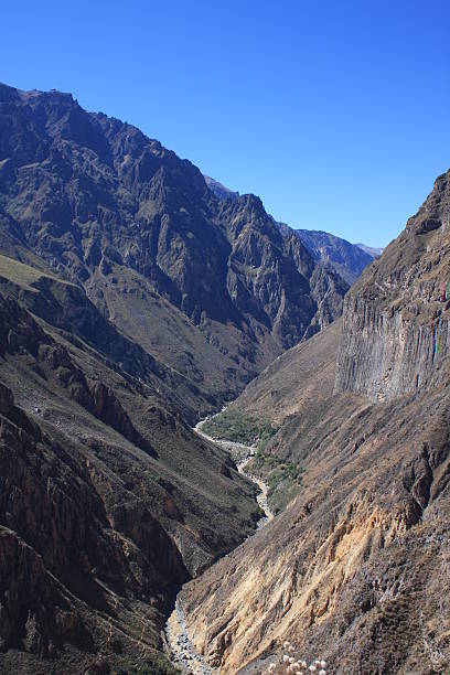 istock Colca Canyon, the deepest canyons in the world, Peru 497036273