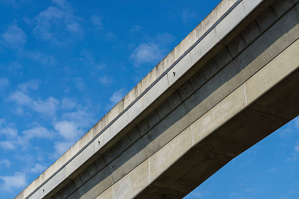 istock Viaduct of Singapore MRT train system 497036335