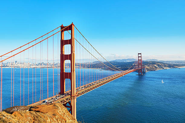 istock Golden Gate, San Francisco, California, USA 497036672