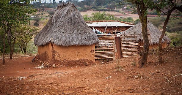istock Basic housing in Tanzania in the rural areas 497036719