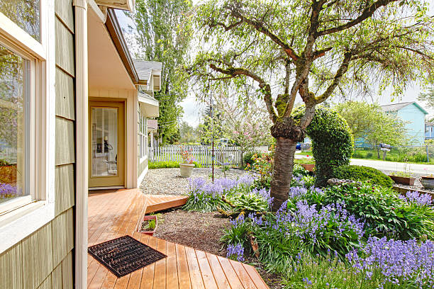 istock House exterior with curb appeal 497036859