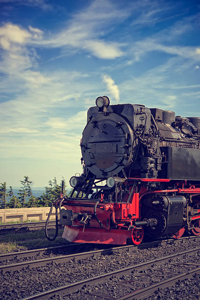 istock Steam locomotive 497037143