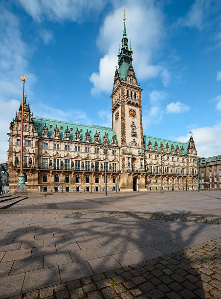istock Hamburg City Hall 497037619