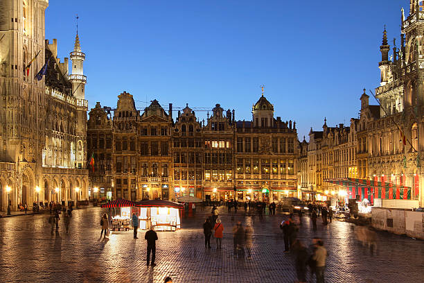 istock Grand Place, Brussels, Belgium 497038411