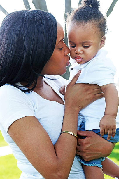 istock African American mother and child 497039183
