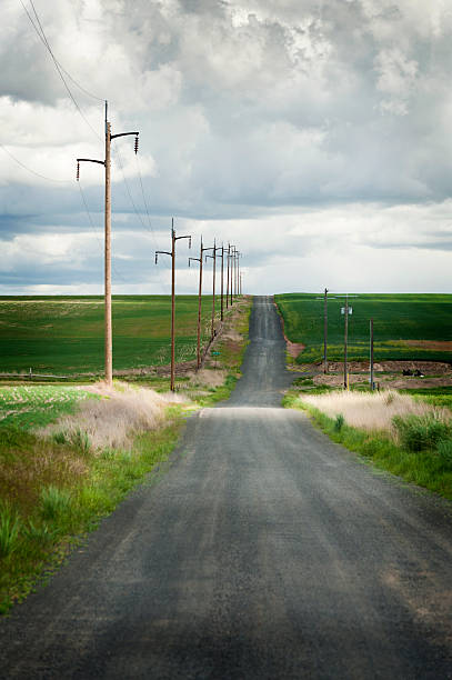 istock Palouse Country Road. 497039357