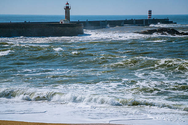 istock Lighthouses on Portugal 497040625
