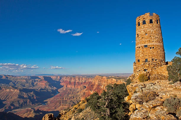 istock Indian Tower Grand Canyon National Park 497041429