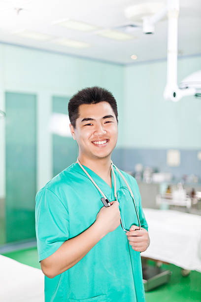istock orthopedic surgeon in the operating room 497041437