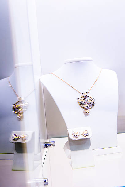istock set of gold jewelry 497041799