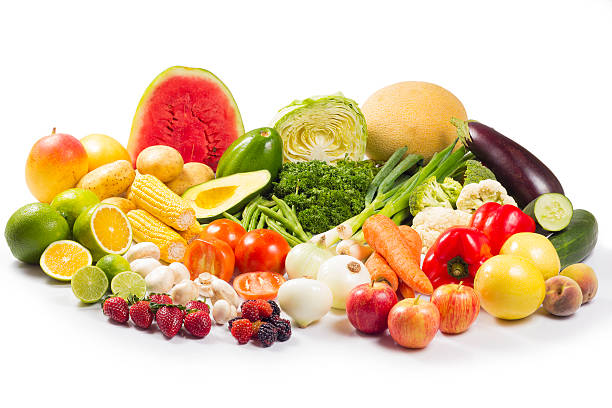 istock Colorfull Vegetables and Fruits 497042195