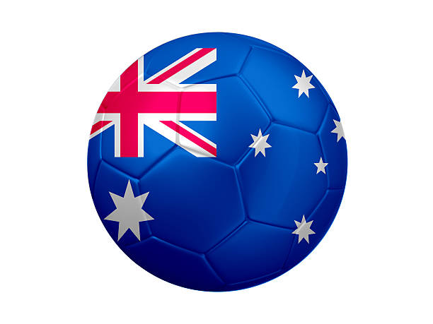 istock Australia Football Flag 497042253