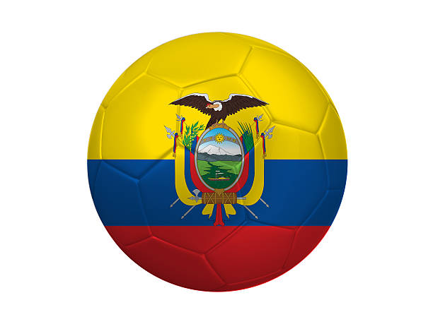 istock Ecuador Football Flag 497042339