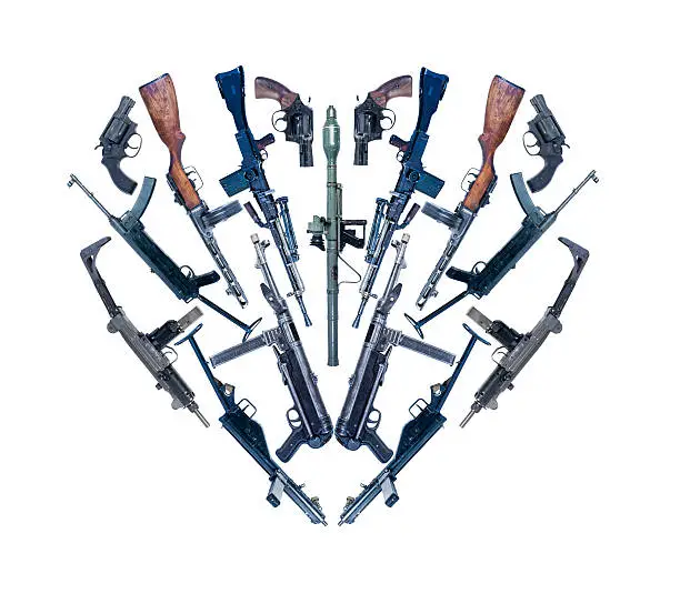 love for guns