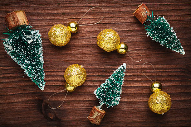 istock tree and balls Christmas decoration 497054412
