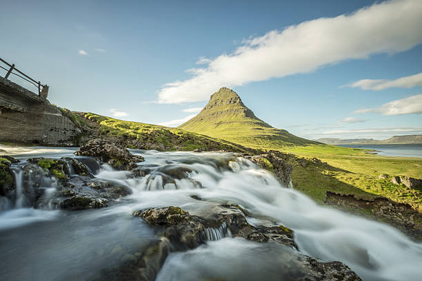 istock Kirkjufell mountain in Iceland 497054954