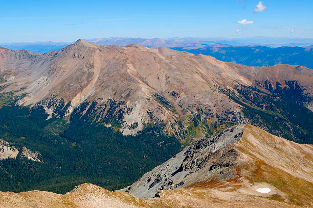 istock Hikers and Scenery on Mount Yale Colorado 497055620