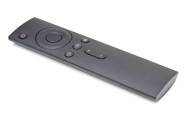 istock Infrared remote control for TV satellite receiver 497058246