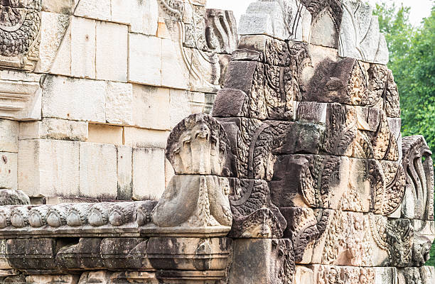 istock Antique carved stone 497059840