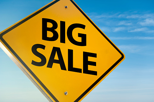 Big Sale / Warning sign (Click for more)