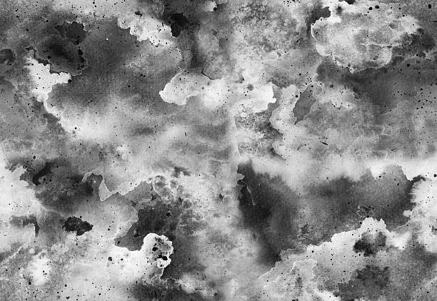 atrament bezszwowe wzór galaxy - backgrounds dirty dark abstract stock illustrations