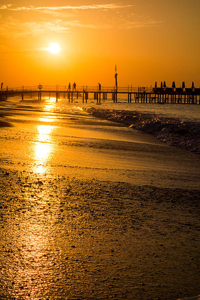 istock Sunrise over Mediterranean Sea 497063538