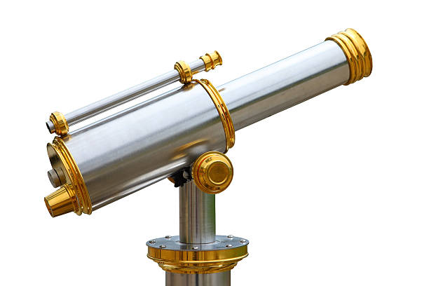 istock Telescope - Coin Operated Binocular-cut out 497063760