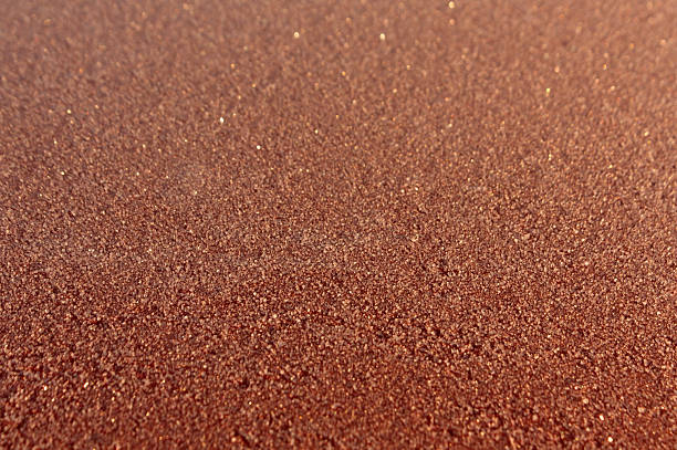 istock Ice frost on metal surface. 497065078