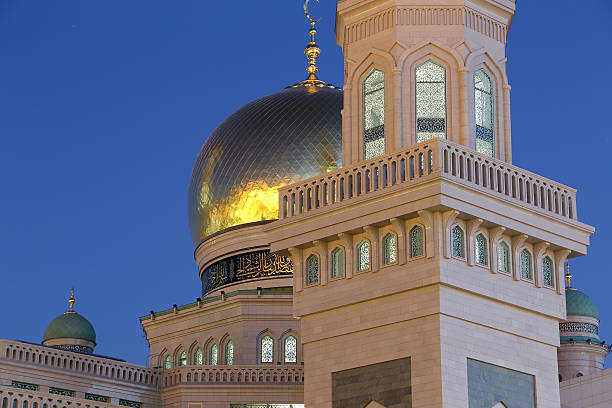 istock Moscow Cathedral Mosque, Russia 497066054