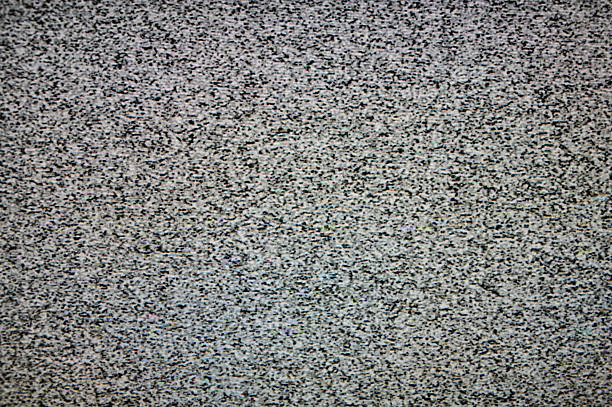 television screen cannot reach signal stock photo